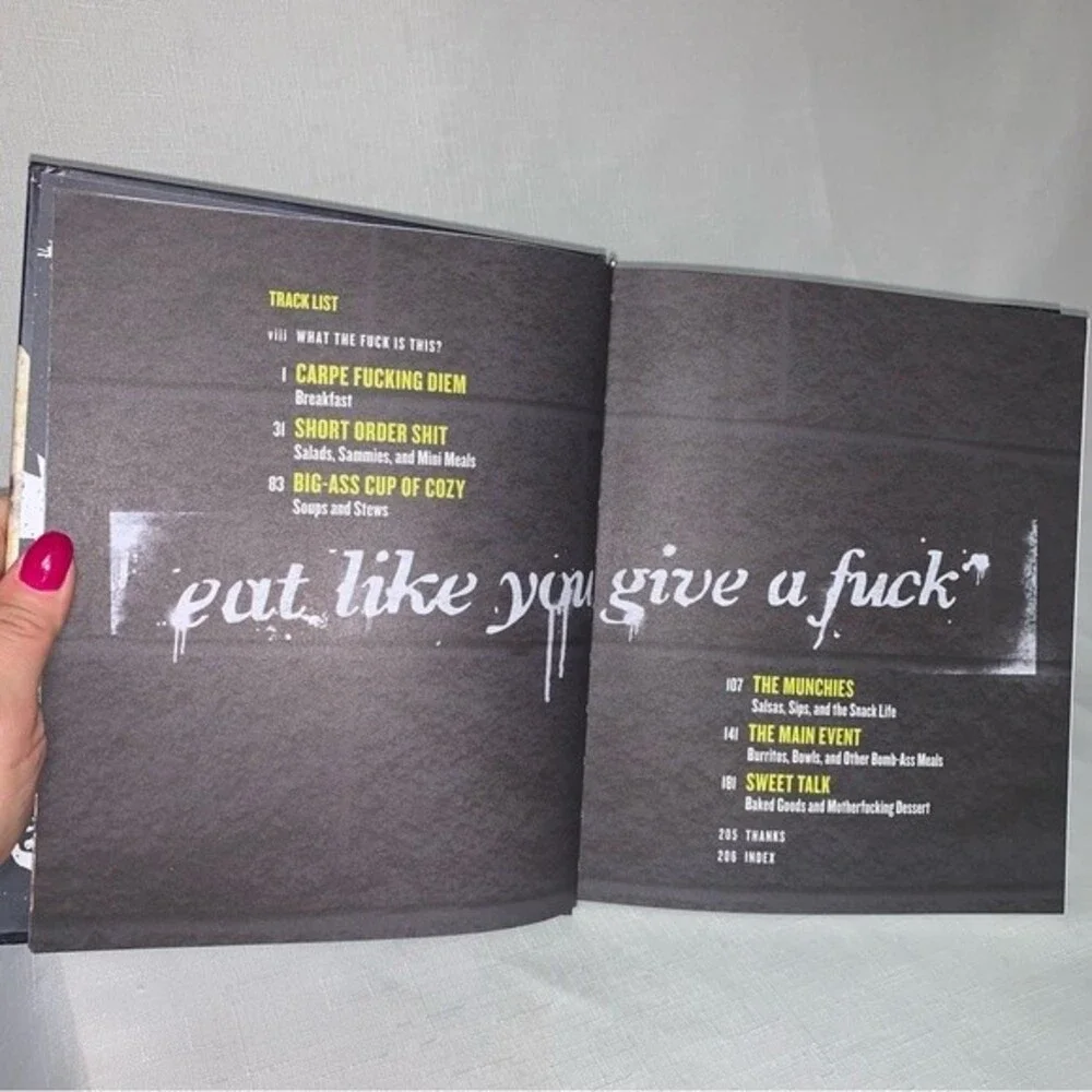 THUG KITCHEN Official Cookbook Eat Like You Give a F